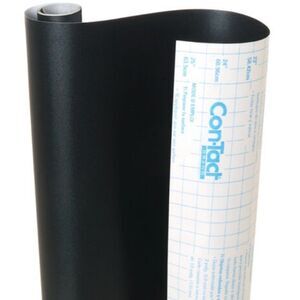 Con-Tact‎ Brand Chalkboard Adhesive Vinyl Liner 18”x14”
